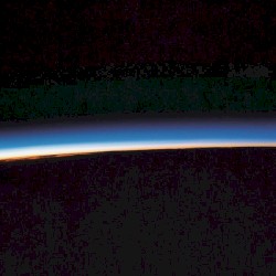 Curve of the Earth