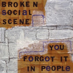 You Forgot It in People