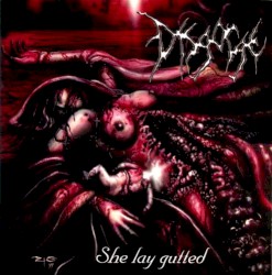 She Lay Gutted