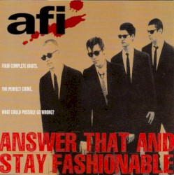 Answer That and Stay Fashionable