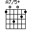 A7/5+