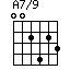 A7/9
