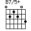 B7/5+