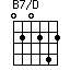 B7/D