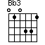 Bb3