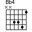 Bb4