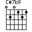 C#7b9