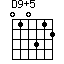 D9+5