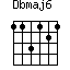 Dbmaj6