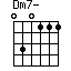 Dm7-