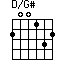 D/G#