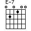 E-7