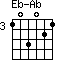 Eb-Ab