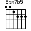 Ebm7b5