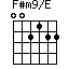 F#m9/E