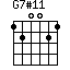 G7#11