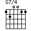 G7/4