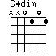 G#dim