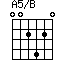A5/B