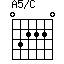 A5/C