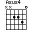 Asus4