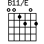 B11/E