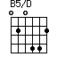 B5/D