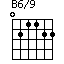 B6/9