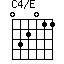 C4/E