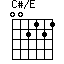 C#/E