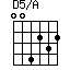 D5/A