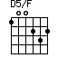 D5/F
