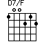 D7/F