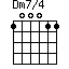Dm7/4