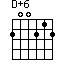 D+6