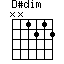 D#dim