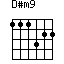 D#m9
