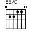 E5/C