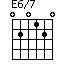 E6/7