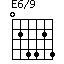 E6/9