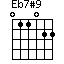 Eb7#9
