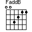 FaddB