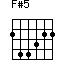 F#5