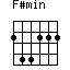 F#min