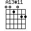 A13#11