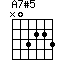 A7#5