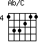 Ab/C