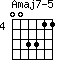 Amaj7-5