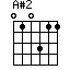 A#2