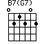 B7(G7)